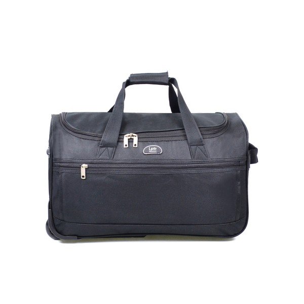 Borsa da viaggio nera con ruote Morgane, 43 l - LPB