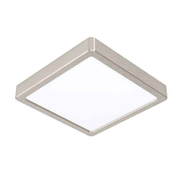 Plafoniera LED grigia 21x21 cm FUEVA 5 – EGLO