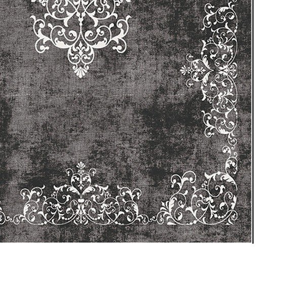 Set di tappetini per il bagno grigi 2 pz 60x100 cm – Foutastic-image-3