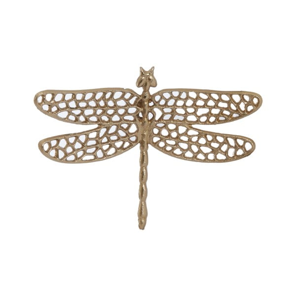 Decorazione murale in metallo 24x17,5 cm Dragonfly - Light & Living