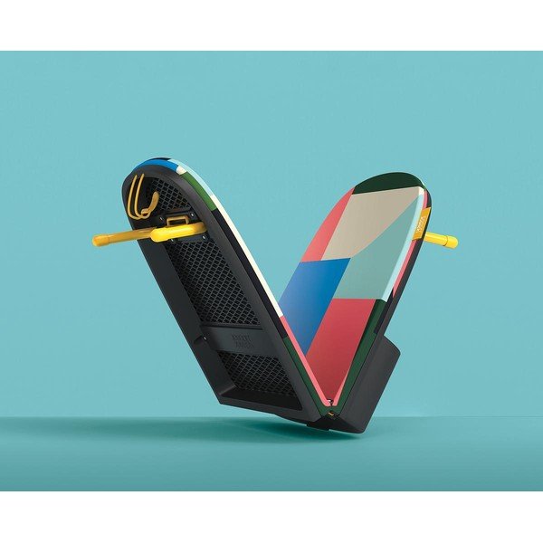 Asse da stiro pieghevole 90x33 cm Pocket - Joseph Joseph-image-4