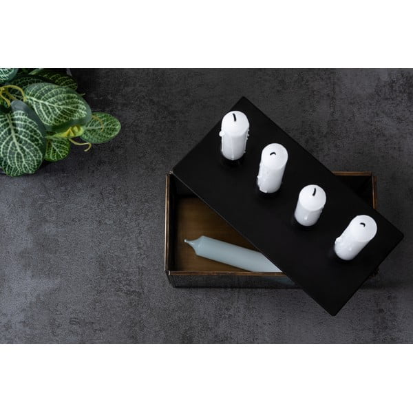 Candeliere in vetro Boxed Rectangle - PT LIVING-image-3