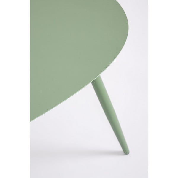 Set di tavolini da giardino in acciaio 2 pz 73,5x77,5 cm Yvonne – Bizzotto-image-3