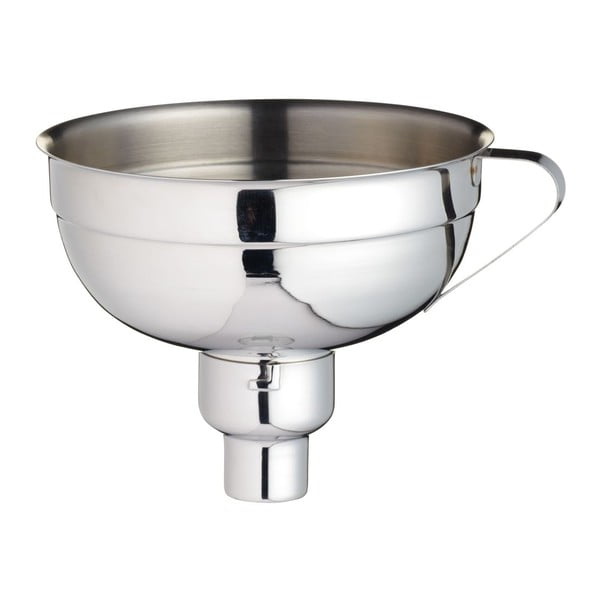 Nerezový zavařovací trychtýř Kitchen Craft Funnel, ⌀ 14 cm