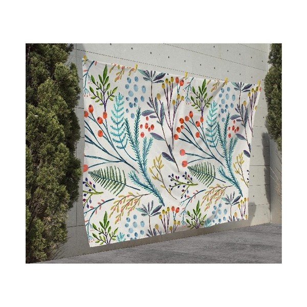 Coperta da picnic Manta Picnic con motivo floreale, 140 x 170 cm Flores Vintage - Surdic-image-1