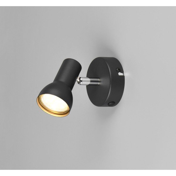 Faretto nero ø 8 cm Cantar – Reality-image-1