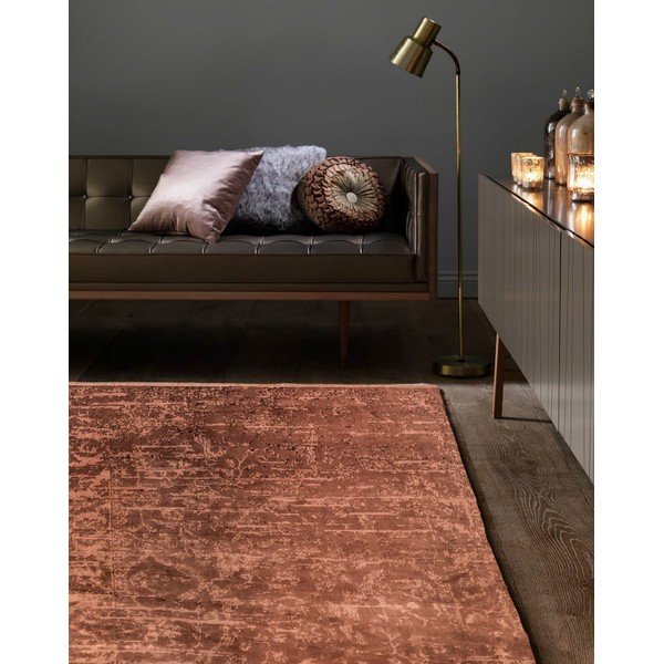 Tappeto arancione , 120 x 170 cm Abstract - Asiatic Carpets-image-1