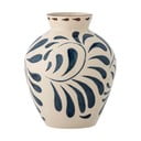 Vaso in gres crema (altezza 24 cm) Heikki - Bloomingville