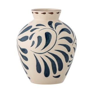 Vaso in gres crema (altezza 24 cm) Heikki - Bloomingville