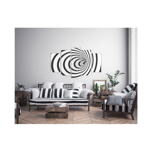 Pittura in più parti Wir, 100 x 150 cm - Styler-image-1