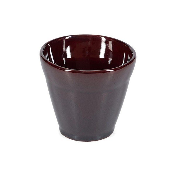 Tazzina burgundy in gres 240 ml Manon – S|P Collection