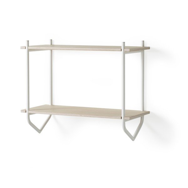 Mensola a muro con cornice bianca Dessus - EMKO-image-2