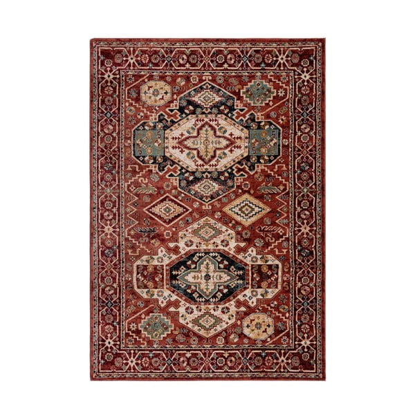 Tappeto rosso 80x150 cm Gillingham - Flair Rugs