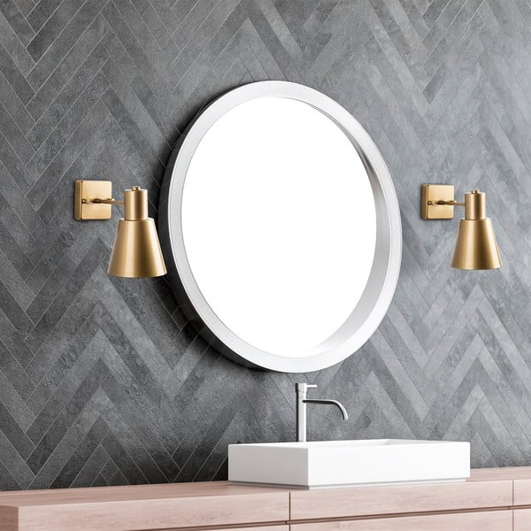 Lampada da parete color oro ø 14 cm Funnel - Opviq lights-image-3