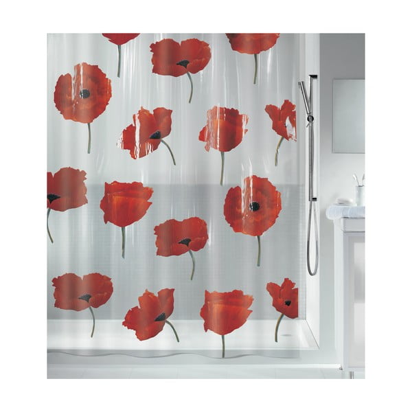 Tenda per doccia 180x200 cm Poppy – Spirella