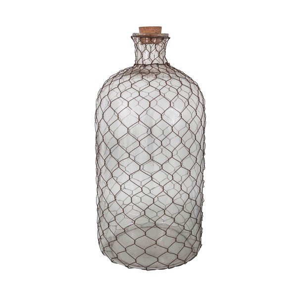 Bottiglia decorativa Bouteille Grillagé - Antic Line