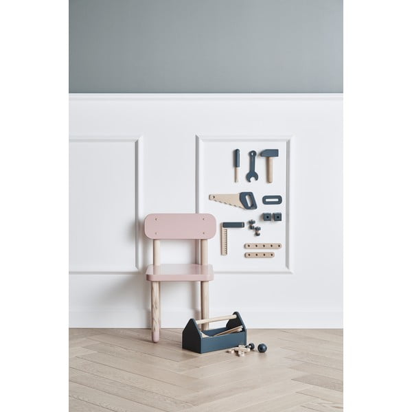 Set di attrezzi in legno per bambini Strumento Play - Flexa-image-3