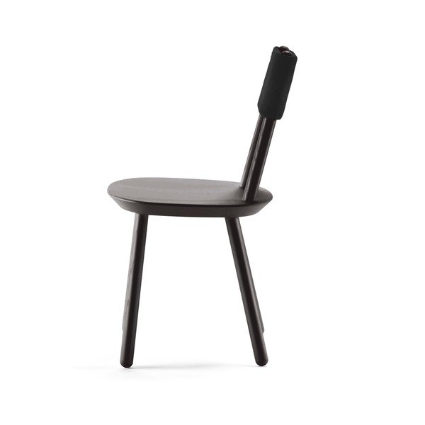 Sedia in legno massiccio nero Naïve - EMKO-image-1