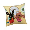Cuscino per bambini 40x40 cm Bing Bunny  – Jerry Fabrics