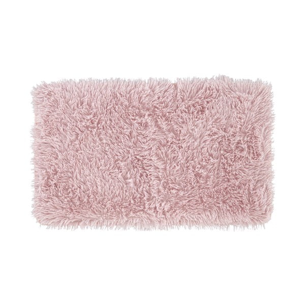 Tappetino da bagno rosa 80x50 cm Cuddly - Catherine Lansfield