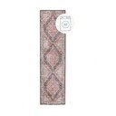 Passatoia rosa lavabile 60x230 cm Briony Traditional – Flair Rugs