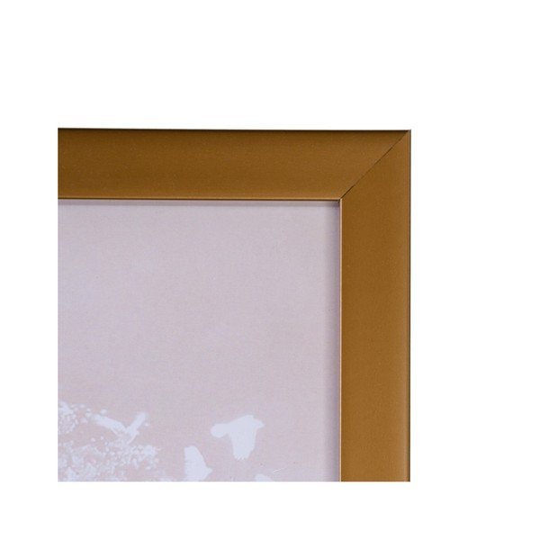Cornice in plastica color bronzo 15,5x20,5 cm - Ixia-image-1