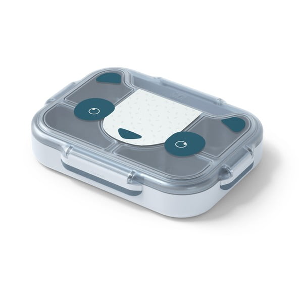 Scatola per la merenda dei bambini Wonder Blue Panda - Monbento