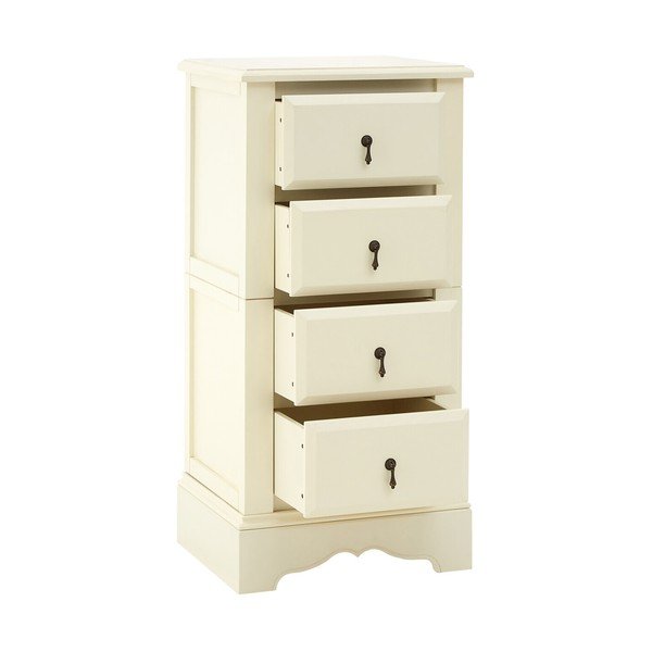 Armadietto avorio 43x104x50 cm Florence – Premier Housewares-image-4