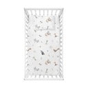 Set copripiumino e federa da bambini bianco in cotone renforcé per culla 100x150 cm Dinozor – Mijolnir