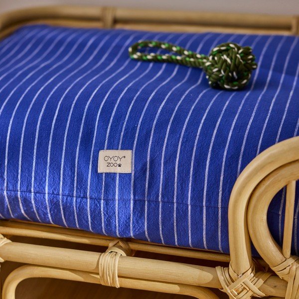 Cuccia blu in cotone per cane 94x75 cm Kyoto – OYOY Living Design-image-2