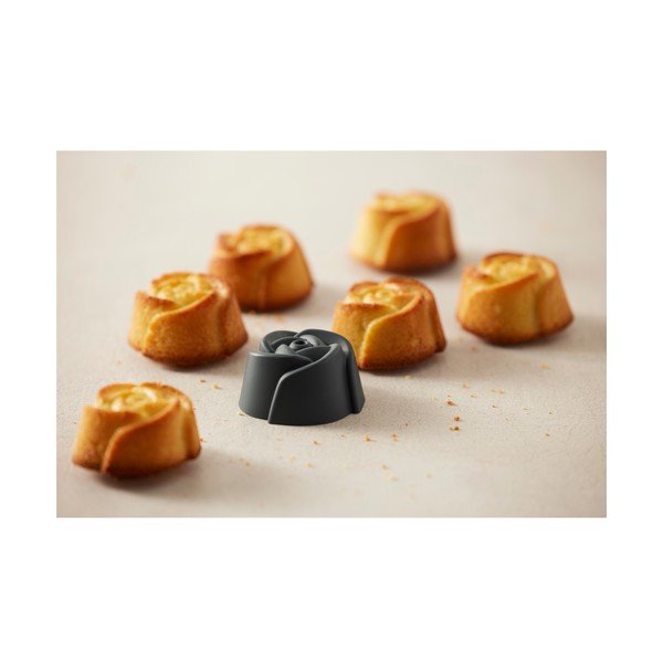 Set di stampi per muffi in silicone 6 pz  Rose - Blomsterbergs-image-3