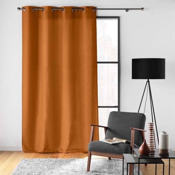 Tenda marrone 140x260 cm Soline – douceur d'intérieur-image-3