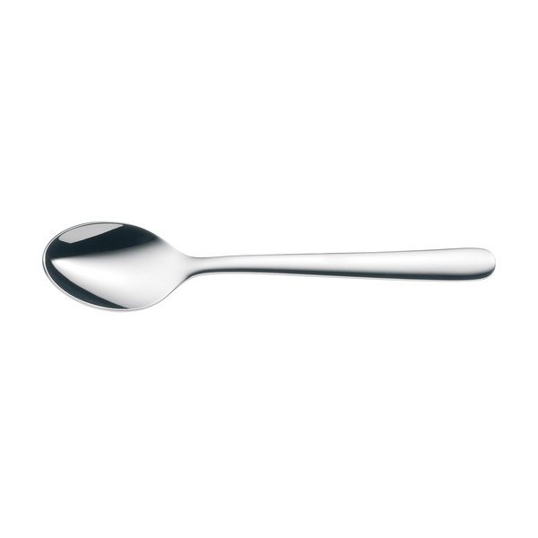 Lžička na espresso z nerezové oceli Cromargan® WMF Kult, délka 10,8 cm