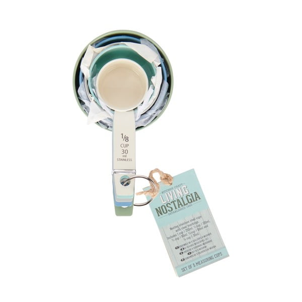 Set di 5 premi colorati Living Nostalgia - Kitchen Craft-image-4