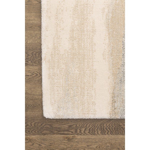 Tappeto in lana beige-grigio 133x190 cm Elidu - Agnella-image-3