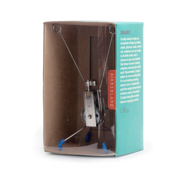 Giocattolo meccanico Cranky - Kikkerland-image-3