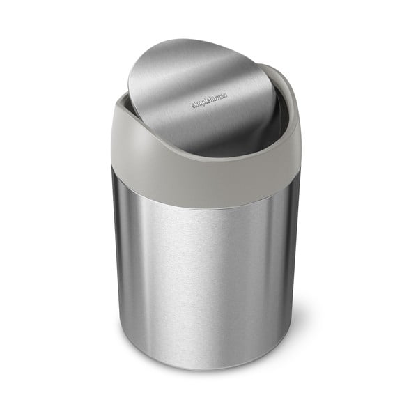 Cestino in acciaio inox da 1,5 l Mini - simplehuman