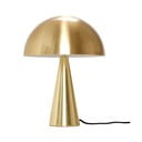 Lampada da tavolo di colore oro Herho Mush - Hübsch