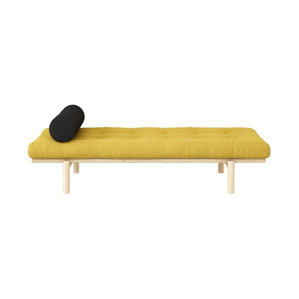 Divano giallo 200 cm Next - Karup Design-image-3