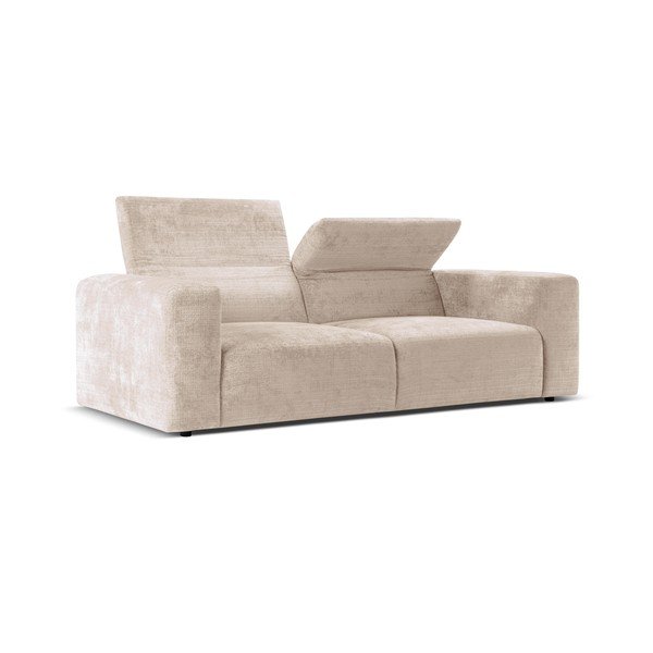 Divano beige 234 cm Cruz - Micadoni Home-image-1