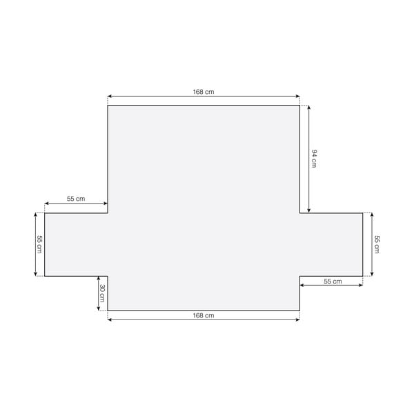 Copridivano rosso con rivestimento protettivo per divano a 3 posti Lounge – douceur d'intérieur-image-3