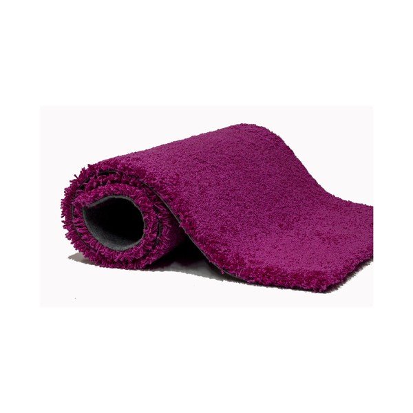 Tappeto rosa fucsia Delight, 60 x 120 cm - Universal-image-1