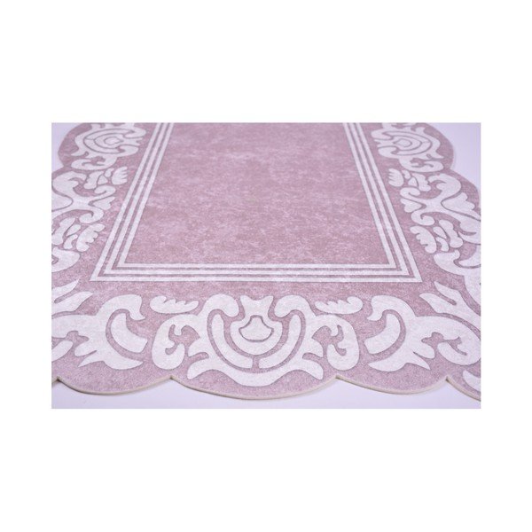 Tappeto Fareho Kahve, 80 x 150 cm - Vitaus-image-2