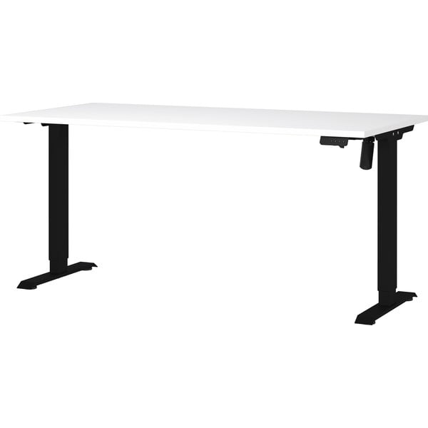 Scrivania con altezza regolabile elettricamente 80x160 cm Boras – Germania-image-2