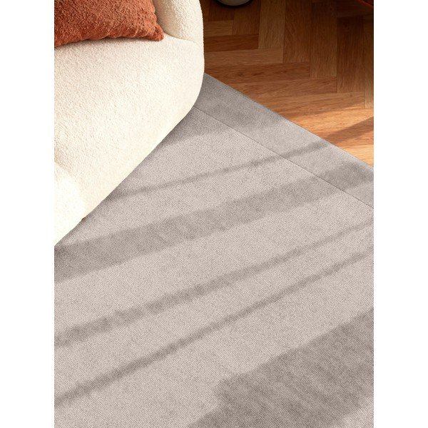 Tappeto grigio in misto lana tessuto a mano 200x300 cm Kari – Villeroy&Boch-image-3