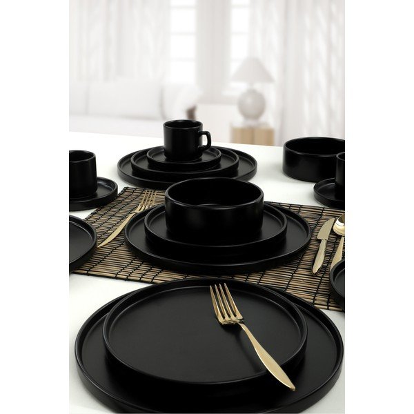 Set da pranzo in pietra 20 pz – Hermia-image-1