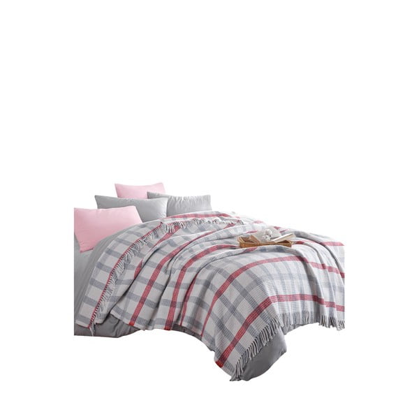 Copriletto grigio 180x220 cm Warm Soft – Mijolnir