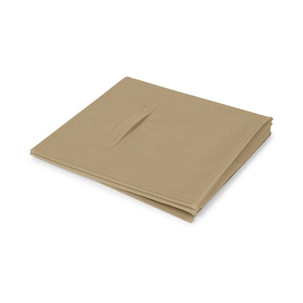 Scatola color kaki in plastica 31x31x31 cm – Compactor-image-1