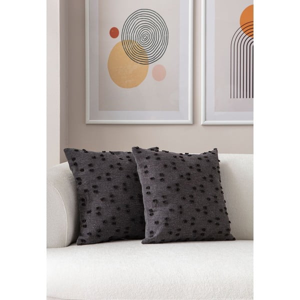 Federe decorative in set 2 pz 43x43 cm Tuffet – Mioli Decor-image-3