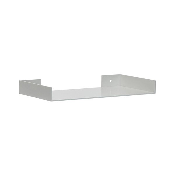 Mensola grigio chiaro in metallo 30 cm Sheets – Hübsch